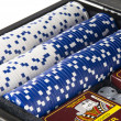Drveni Poker Set 300