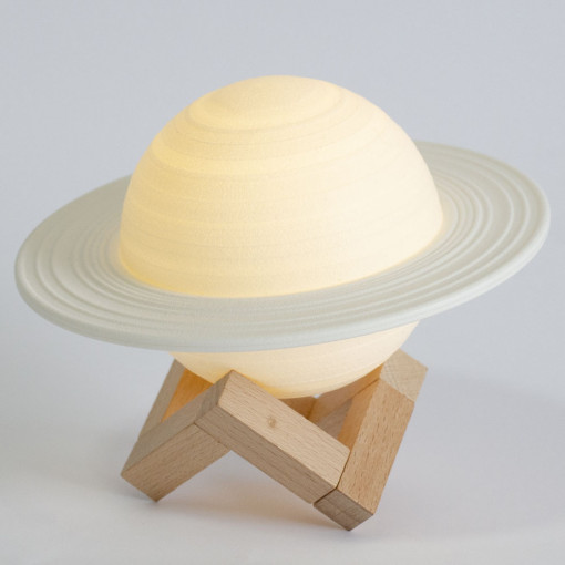 3D Saturn Lampa 10cm