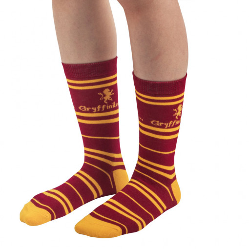 Harry Potter Gryffondor Čarape - 3 para