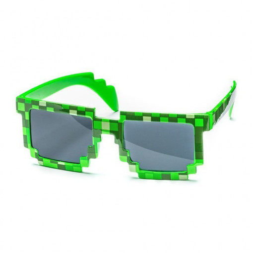 Pixel Naočare Minecraft Style