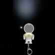 Privezak Za Ključeve Lampa i Lupa