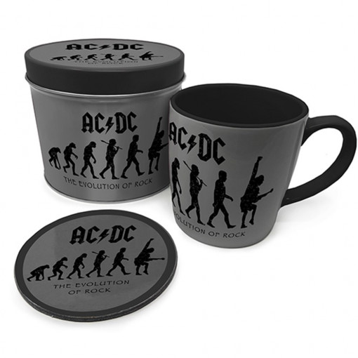 AC/DC The Evolution of Rock Set