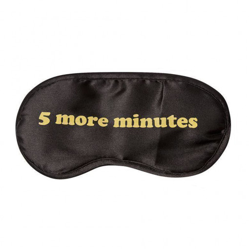 Šaljive Maske Za Spavanje - 5 More Minutes