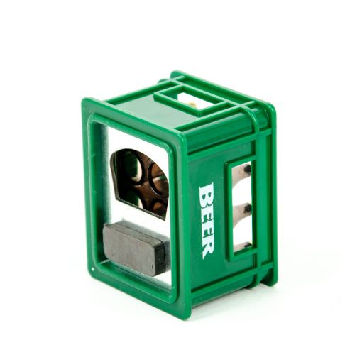 Gajba Otvarač - Zeleni Magnet Za Frižider