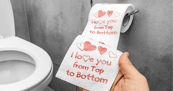 Toalet Papir I Love You