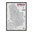 Uramljena Greb Mapa Srbije