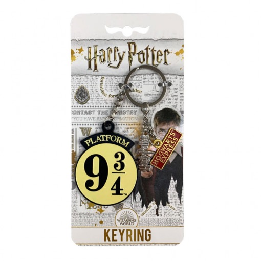 HP 9 3/4 Privezak Za Ključeve