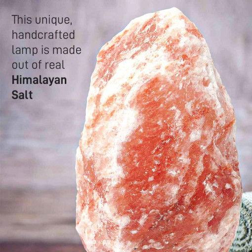 Himalajska Slana Lampa
