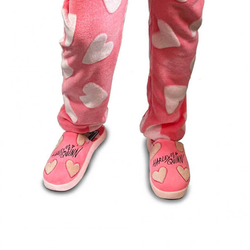 Harley Quinn Pink Papuče