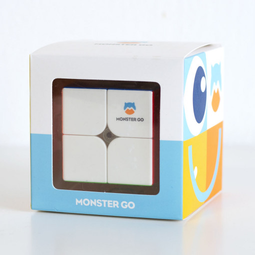 GAN Monster Go 2x2 Stickerless