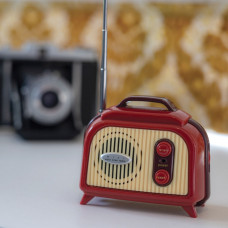 Mini Retro Radio