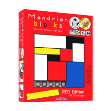 Rubikov Mondrian Crveni