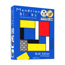 Rubikov Mondrian Plavi