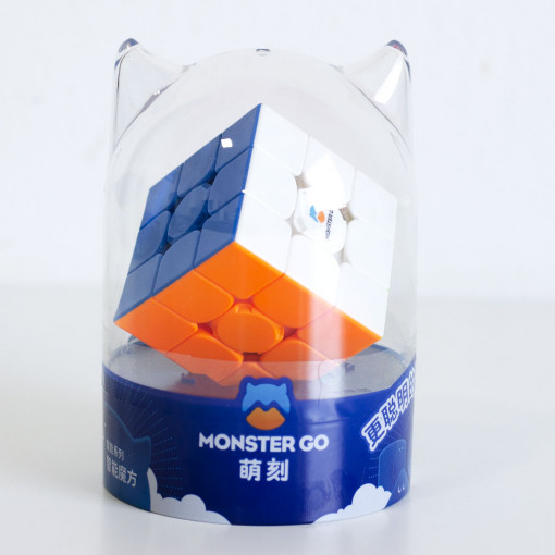 GAN Monster Go AI 3x3 Stickerless Bottle
