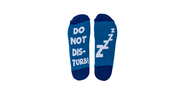 Do Not Disturb Čarape