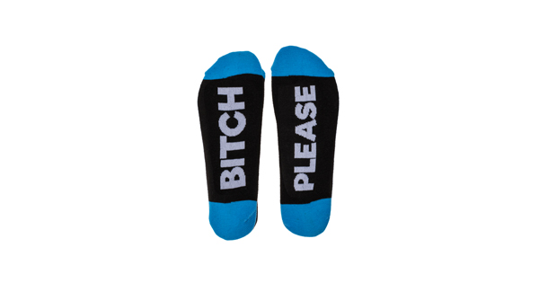 Bitch Please Čarape