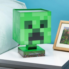 Minecraft Creeper Lampa