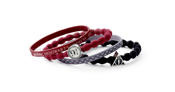Platform 9 3/4 & Deathly Hallows Gumice Za Kosu