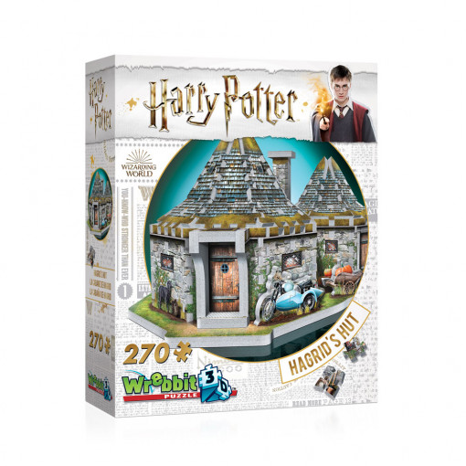 Harry Potter Puzzle Hagrid’s Hut