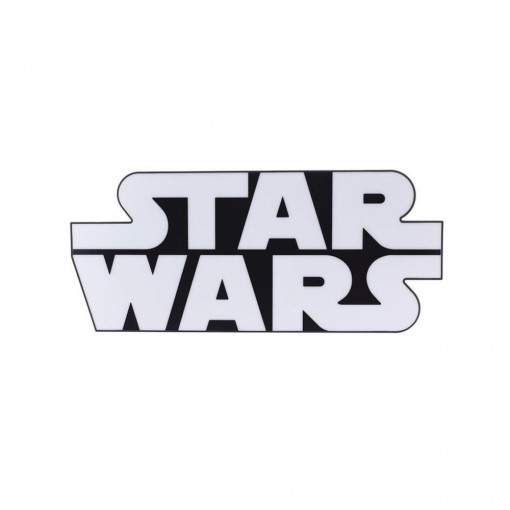 Star Wars Logo Lampa