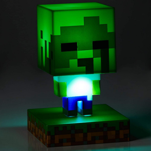 Minecraft Zombie Lampa