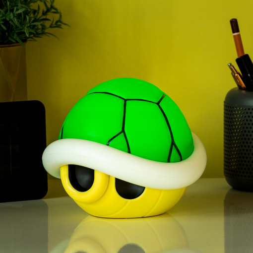 Super Mario Green Shell Lampa