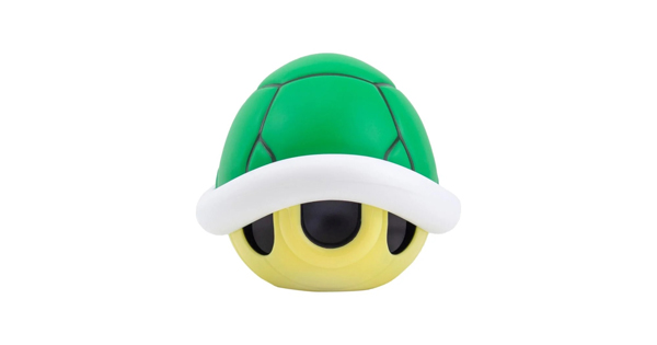 Super Mario Green Shell Lampa