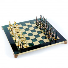 Šah Komplet Grčka Mitologija Zeleni 36cm