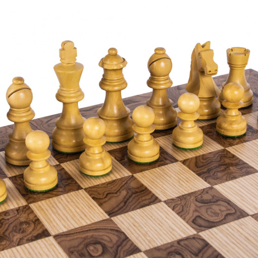 Šah Komplet - Orahovina 50cm