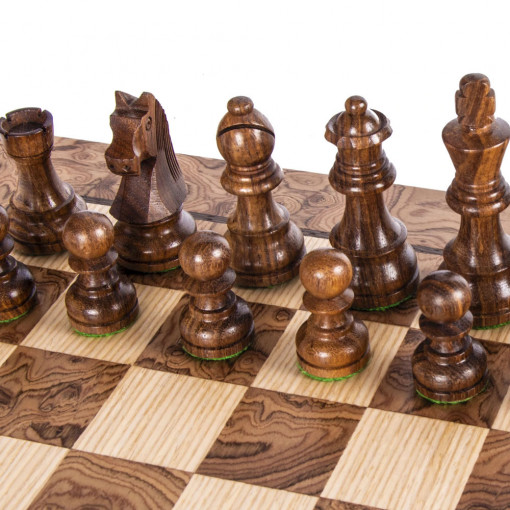 Šah Komplet - Orahovina 50cm