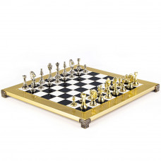 Šah Komplet - Metal Klasik Crni 36cm