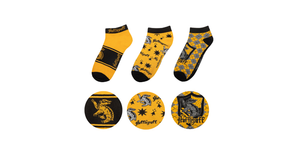 Harry Potter Hufflepuff Nazuvice - 3 para