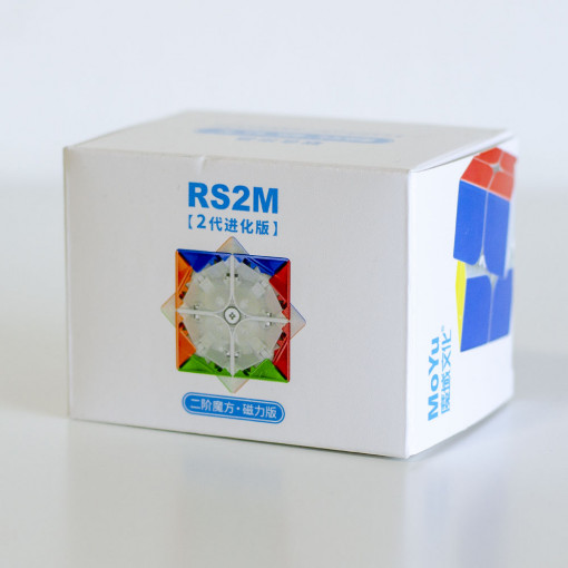 MoYu RS2 M V2 2X2 Stickerless