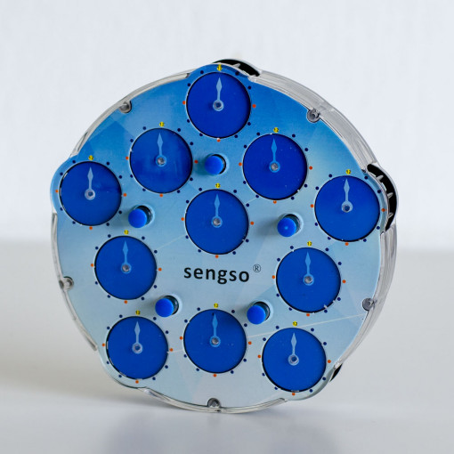 SengSo Clock 5x5