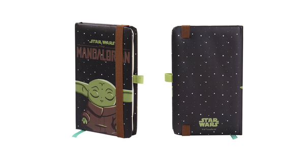 Mandalorian Yoda Sveska