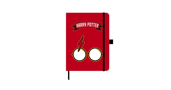 Harry Potter Glasses Sveska