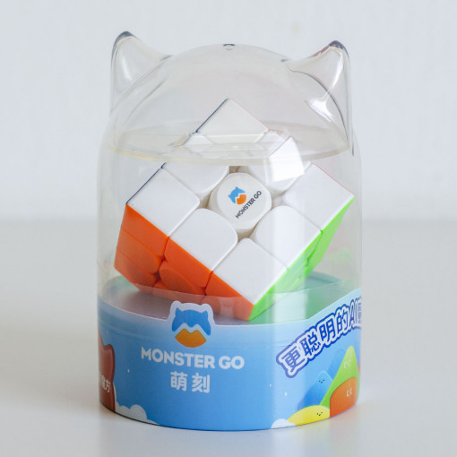 GAN Monster Go Traditional 3x3 Stickerless Bottle