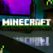 Minecraft Logo Lampa