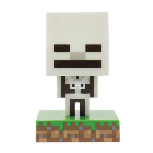 Minecraft Skeleton Lampa