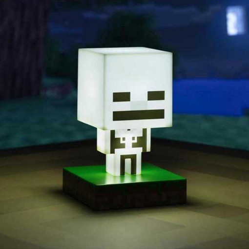 Minecraft Skeleton Lampa