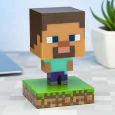 Minecraft Steve Lampa