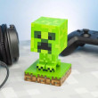 Minecraft Creeper Lampa V2
