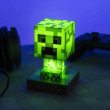 Minecraft Creeper Lampa V2