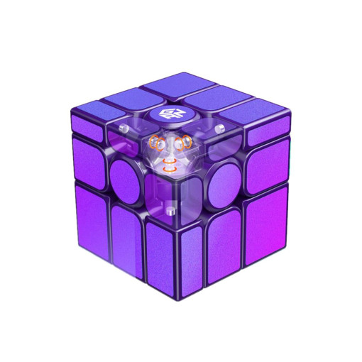 GAN Mirror Magnetic 3x3 Purple