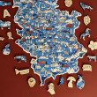 Drvena Slagalica Mapa Srbije - Junior