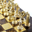 Šah Komplet Bacač Diska - Braon 36cm