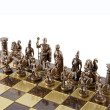 Šah Komplet Grčko Rimsko Carstvo Braon 44cm