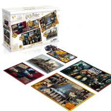 Harry Potter Puzzle 5 in 1 Gift Box