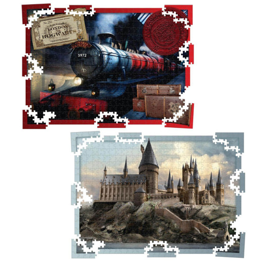 Harry Potter Puzzle 5 in 1 Gift Box