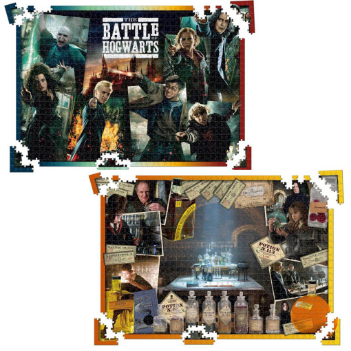 Harry Potter Puzzle 5 in 1 Gift Box